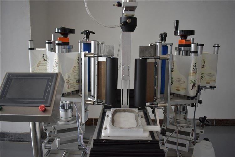 shampoo labeling machine shampoo labeling machine