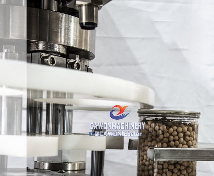 container sealing machine