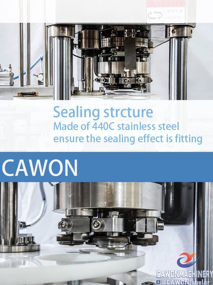 jar sealing machine