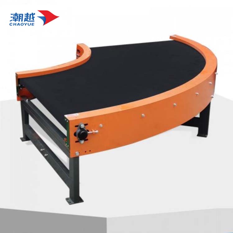 Logistics curve conveyor1