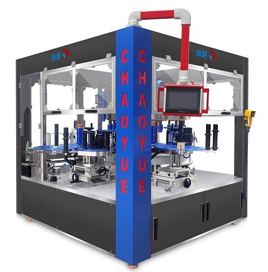 Automatic Label Applicator For Bottles