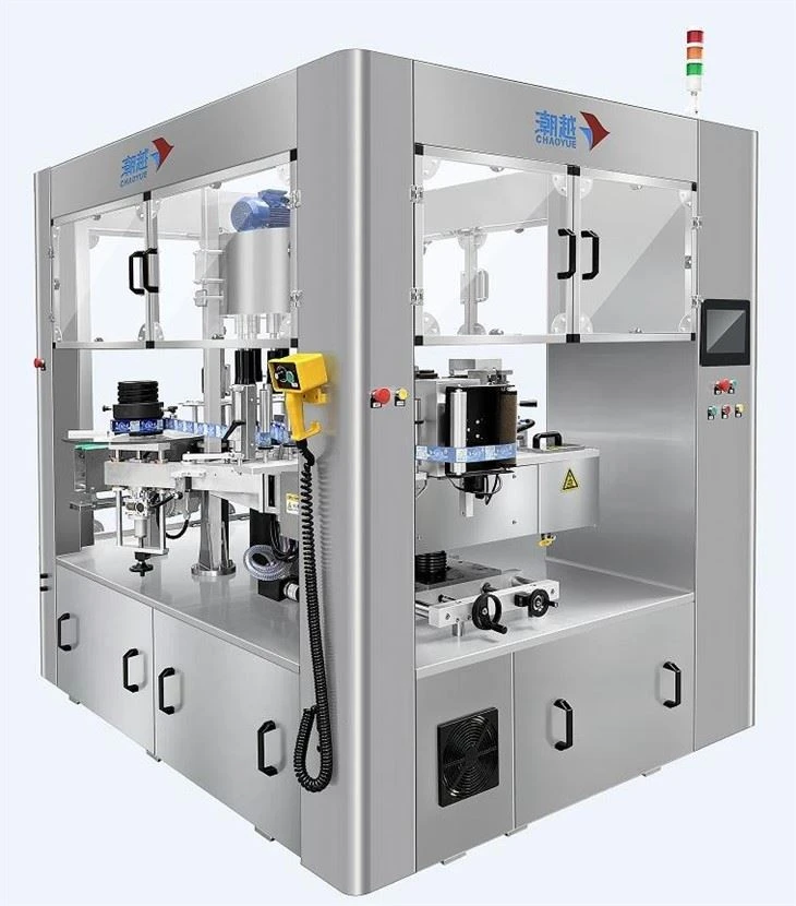 Round Bottle Labeling Machine