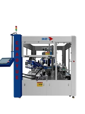 เครื่องติดฉลาก Opp สำหรับตัวอย่าง HDPE ภายใต้การทดสอบ
